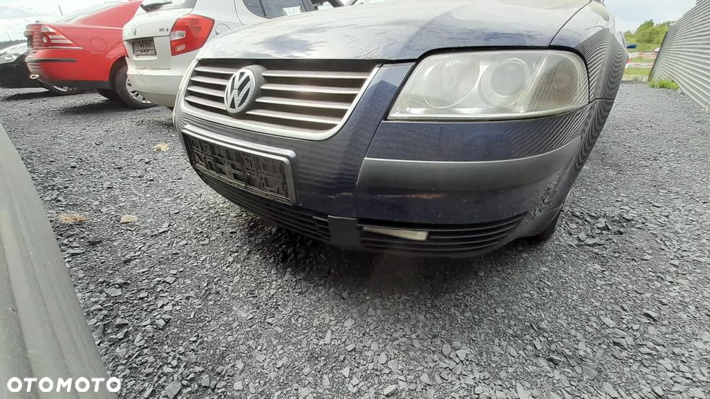VW PASSAT B5 LIFT FL ZDERZAK PRZEDNI PRZÓD KOMPLETNY LB5N nr. 52/5 - 1