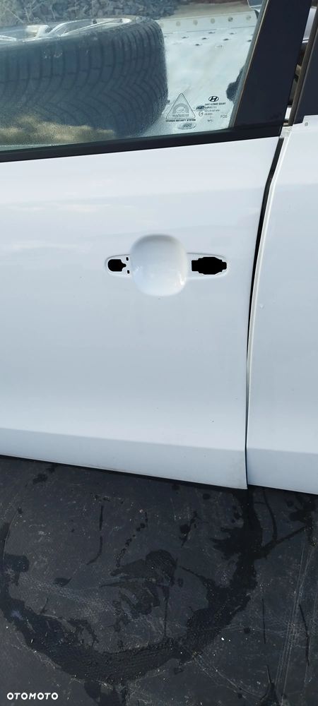 Hyundai i30 I 7F Drzwi lewa strona przód tył - 4