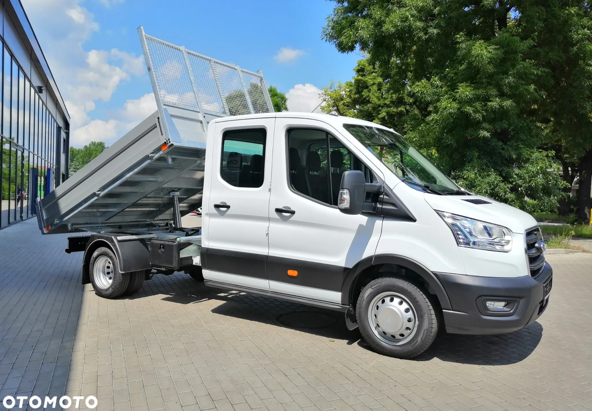 Ford Transit Zabudowa - Wywrotka - 18