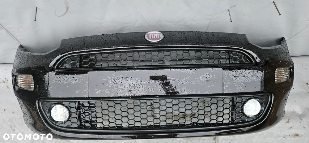 FIAT PUNTO EVO LIFT ZDERZAK PRZEDNI KOMPLETNY GRILL HALOGENY