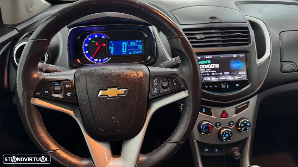 Chevrolet Trax 1.7 VCDi LS - 23