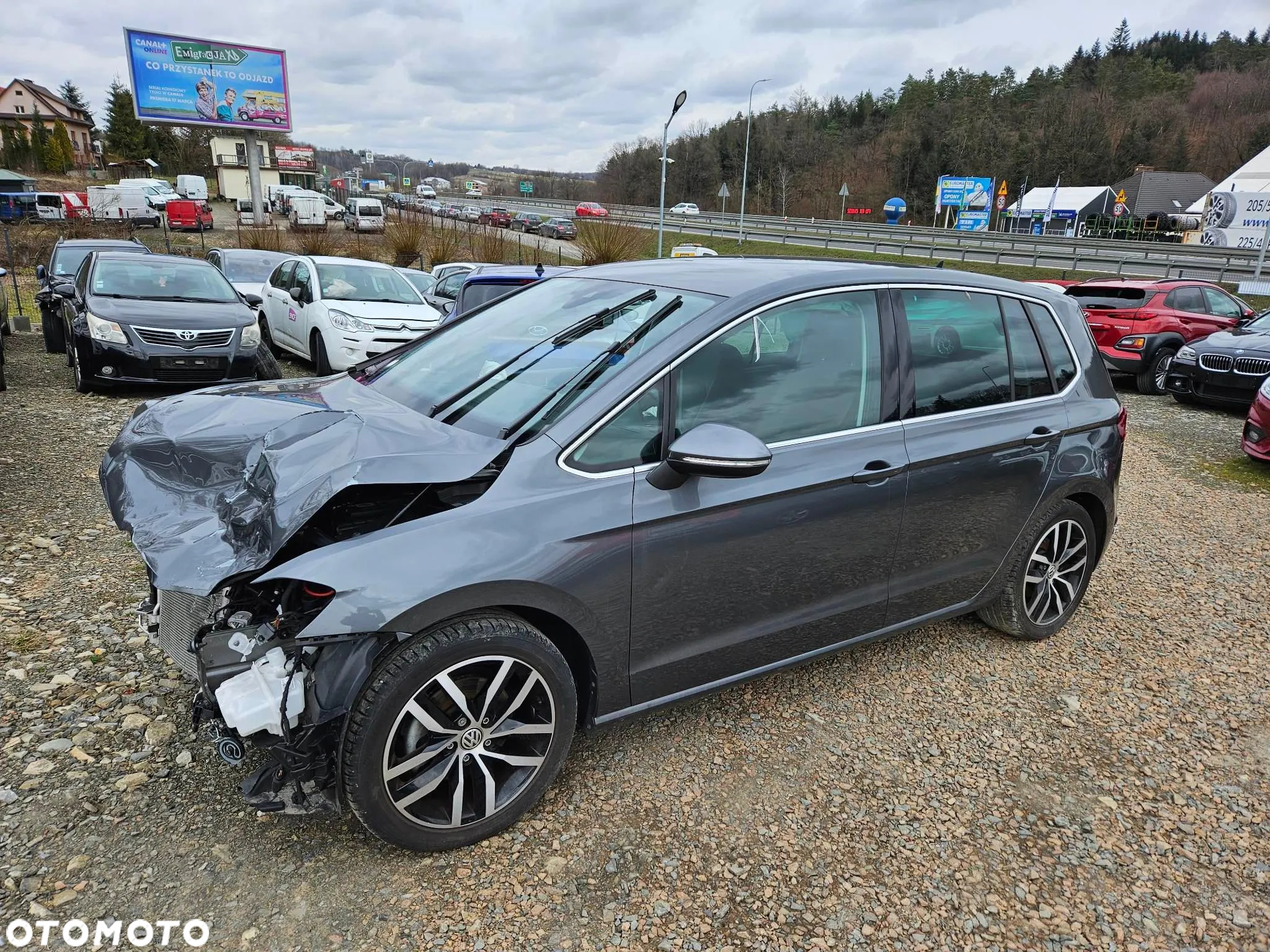 Volkswagen Golf Sportsvan 1.5 TSI ACT OPF DSG Highline - 10