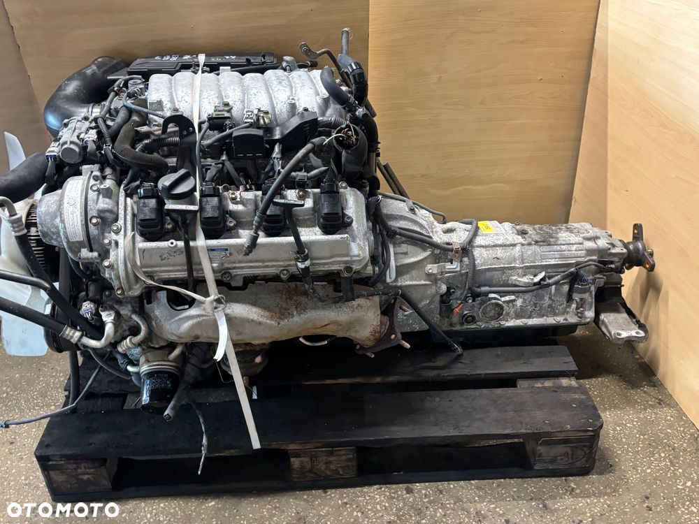 LEXUS LS400 99r 4.0 V8 280KM SILNIK 1UZ-FE 1UZ-F87R 140 TYS MIL - 2