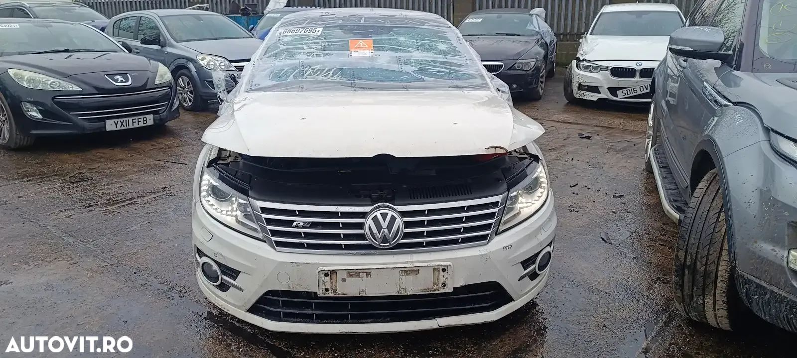 Dezmembrari / Dezmembrez Volkswagen Passat CC 2.0 CFGC cutie viteze PQK cod culoare LB9A - 1