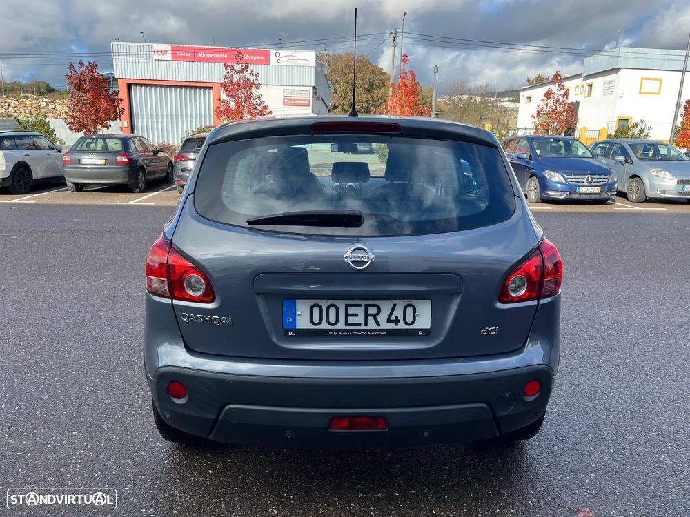 Nissan Qashqai 1.5 dCi acenta - 4