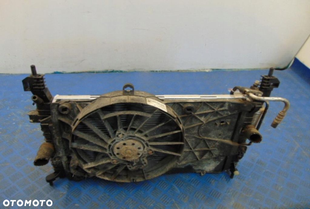 OPEL MERIVA A 1.6B CHŁODNICA WODY 52401025 - 5