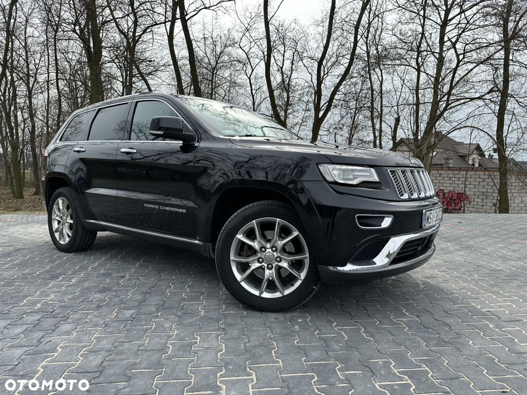 Jeep Grand Cherokee 3.0 CRD Overland Summit - 1
