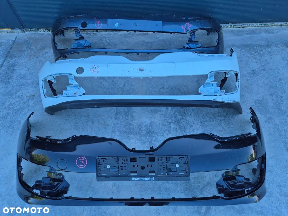 ZDERZAK PRZÓD MEGANE III 13-16r LIFT/ PRZED LIFT - 1