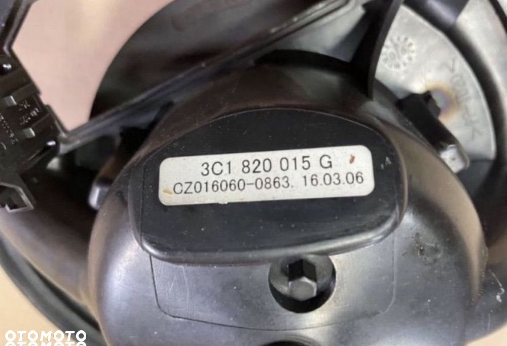 3C1820015G dmuchawa wentylator nawiewu vw passat b6 volkswagen - 3
