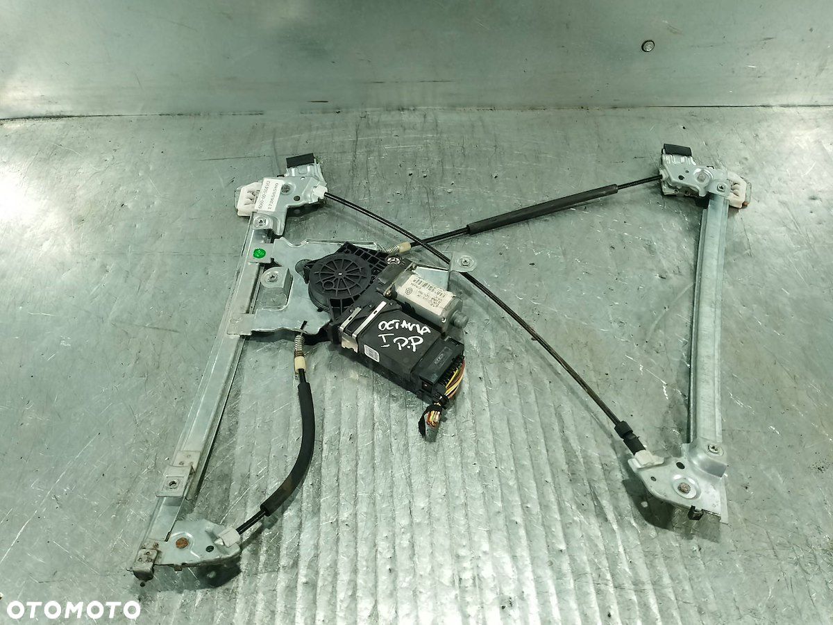 PODNOŚNIK SZYBY PRAWY PRZÓD SKODA OCTAVIA I 6060-00-S04162  172650580 - 1