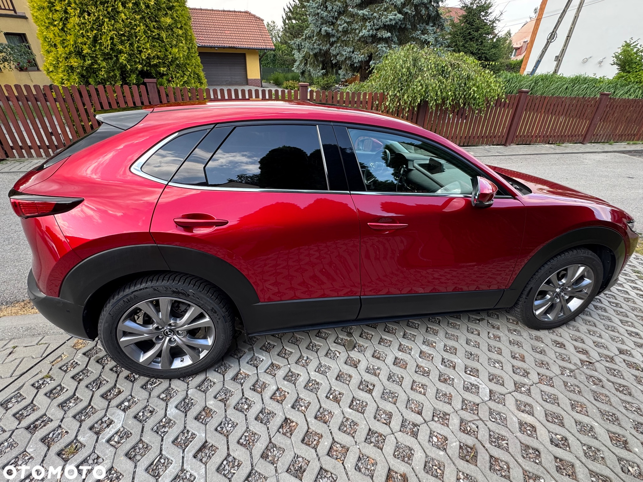 Mazda CX-30 2.0 mHEV Hikari AWD - 8
