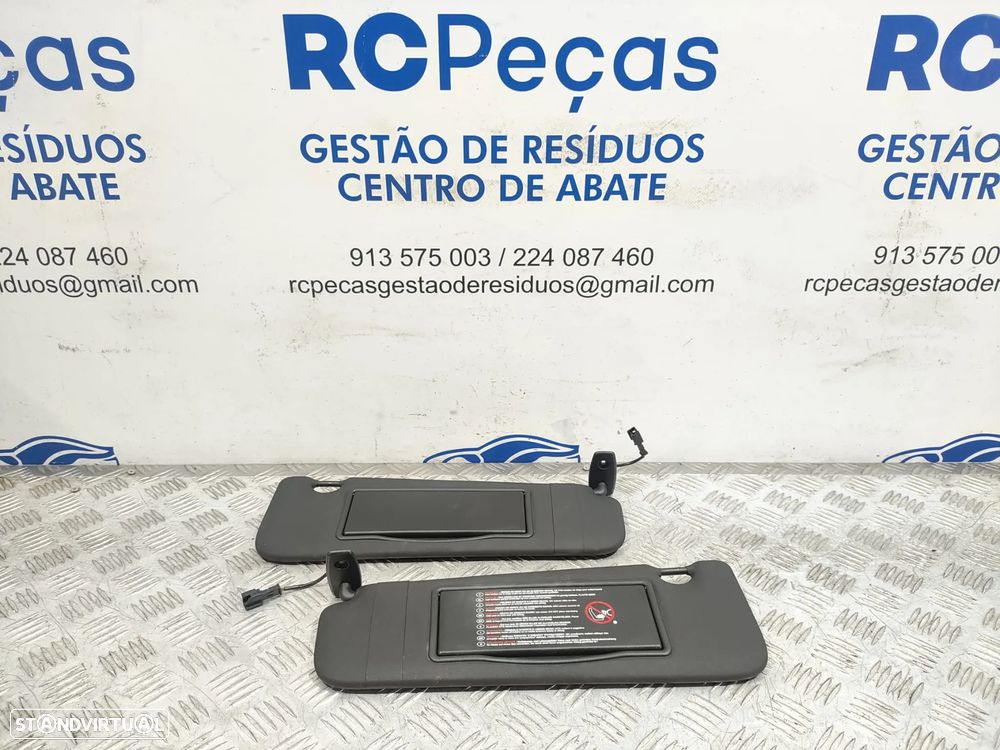 Palas de sol Peugeot RCZ - 1