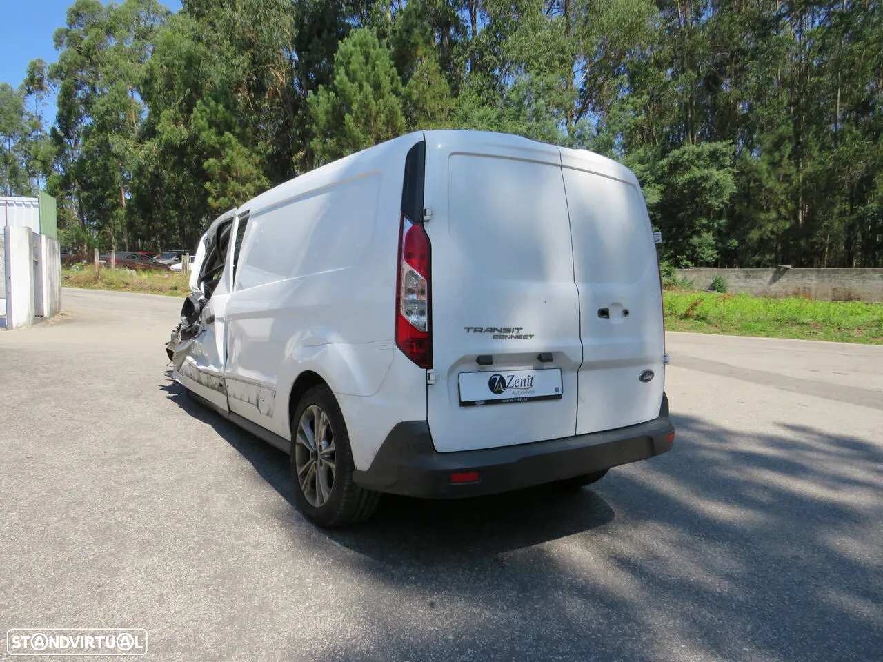 Ford Transit Connect 1.5 (88Cv) de 2021 - Peças Usadas (9311) - 3