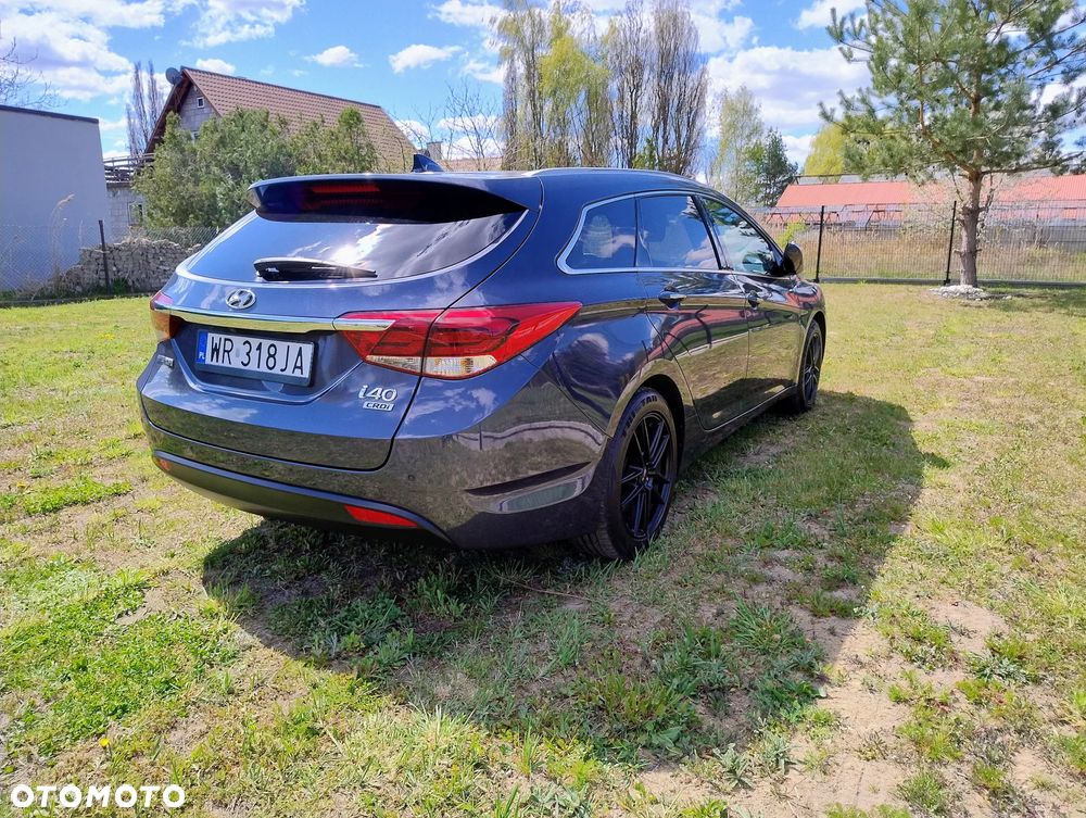 Hyundai i40 Kombi blue 1.7 CRDi DCT Style - 22