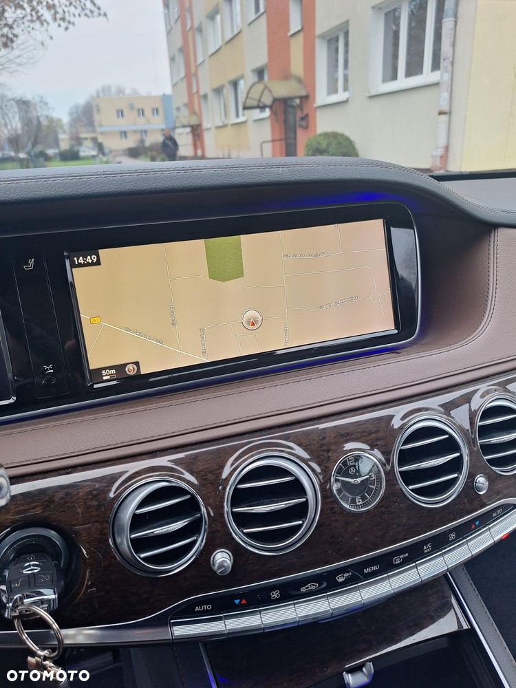Mercedes-Benz Klasa S 350 BlueTEC 4-Matic - 7