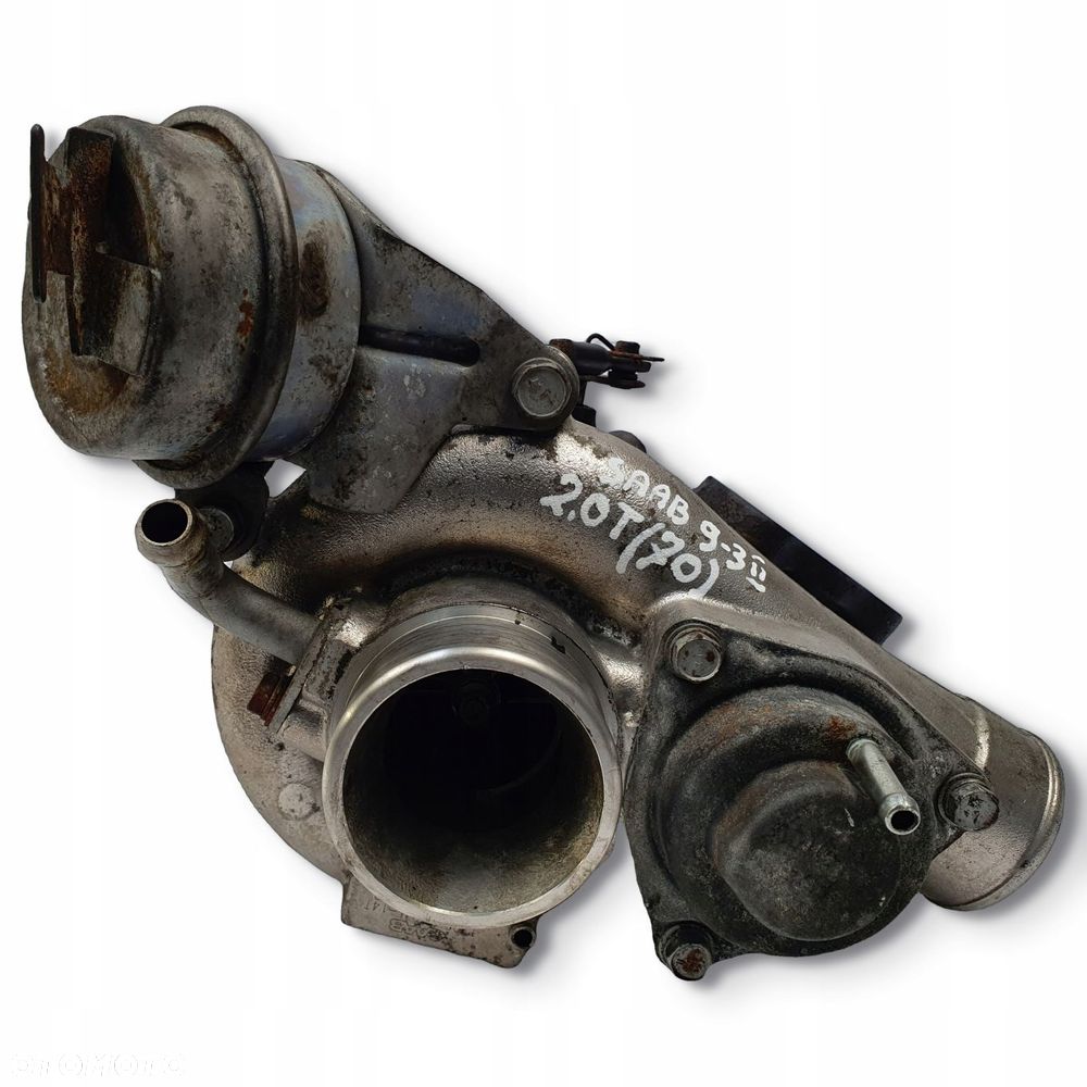 TURBOSPRĘŻARKA Saab 93 9-3 II 2.0 T turbo 12788719 TD04L-14T - 4
