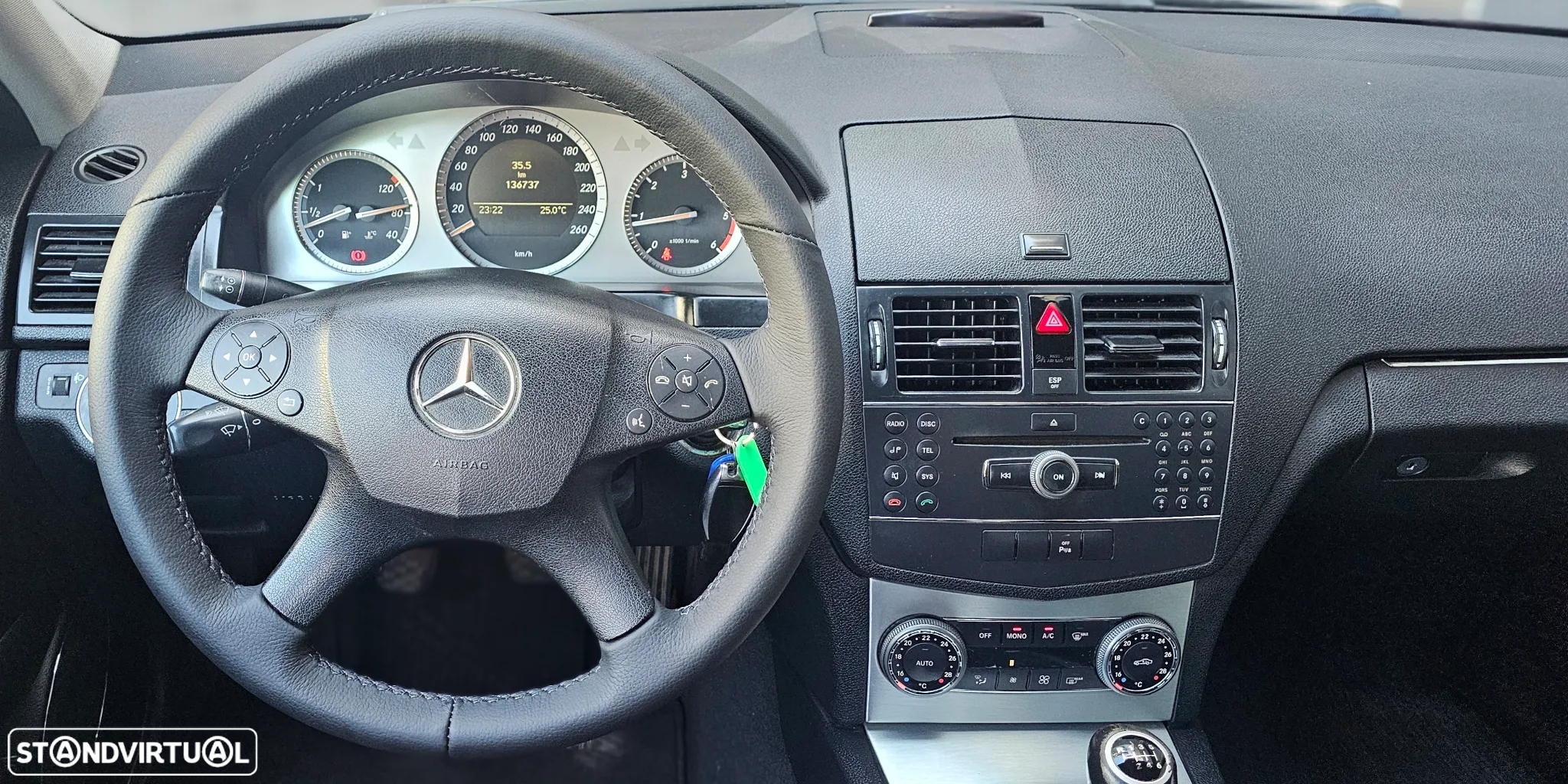 Mercedes-Benz C 220 CDi Avantgarde - 11