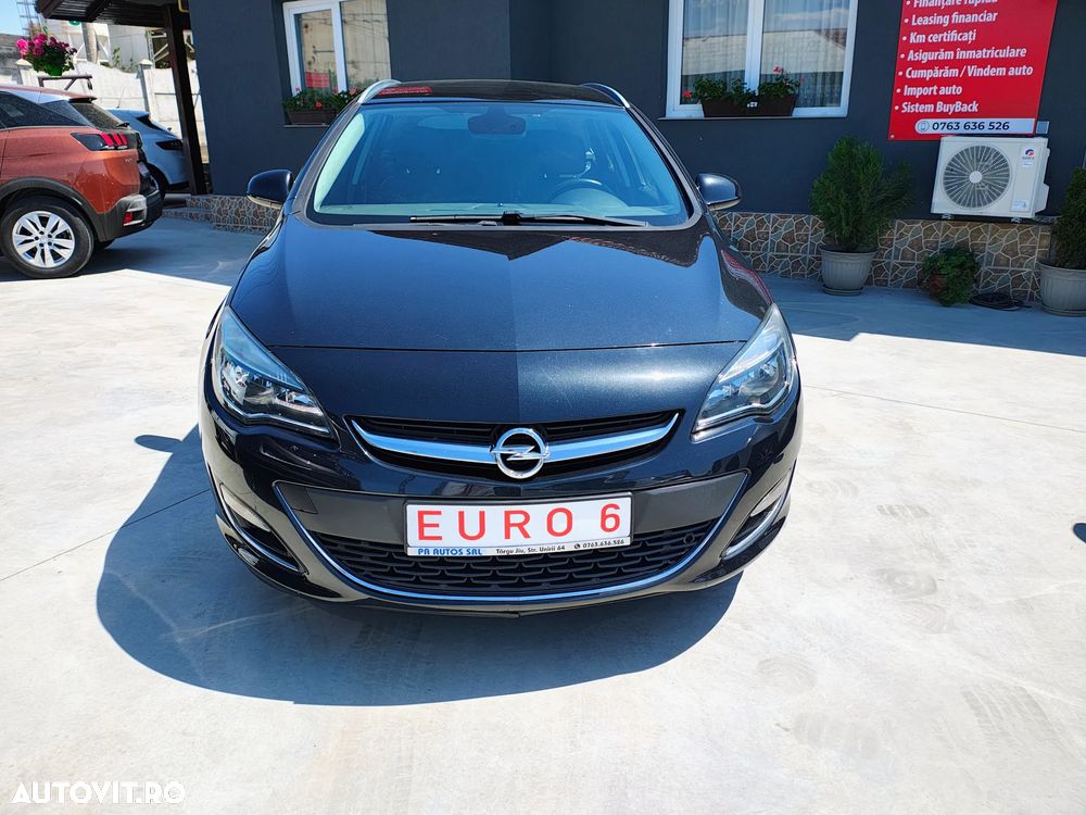 Opel Astra 1.6 CDTI DPF ecoFLEX Start/Stop Exklusiv - 9