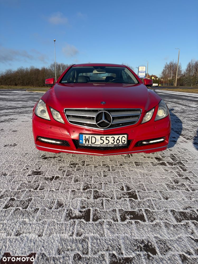 Mercedes-Benz Klasa E - 13
