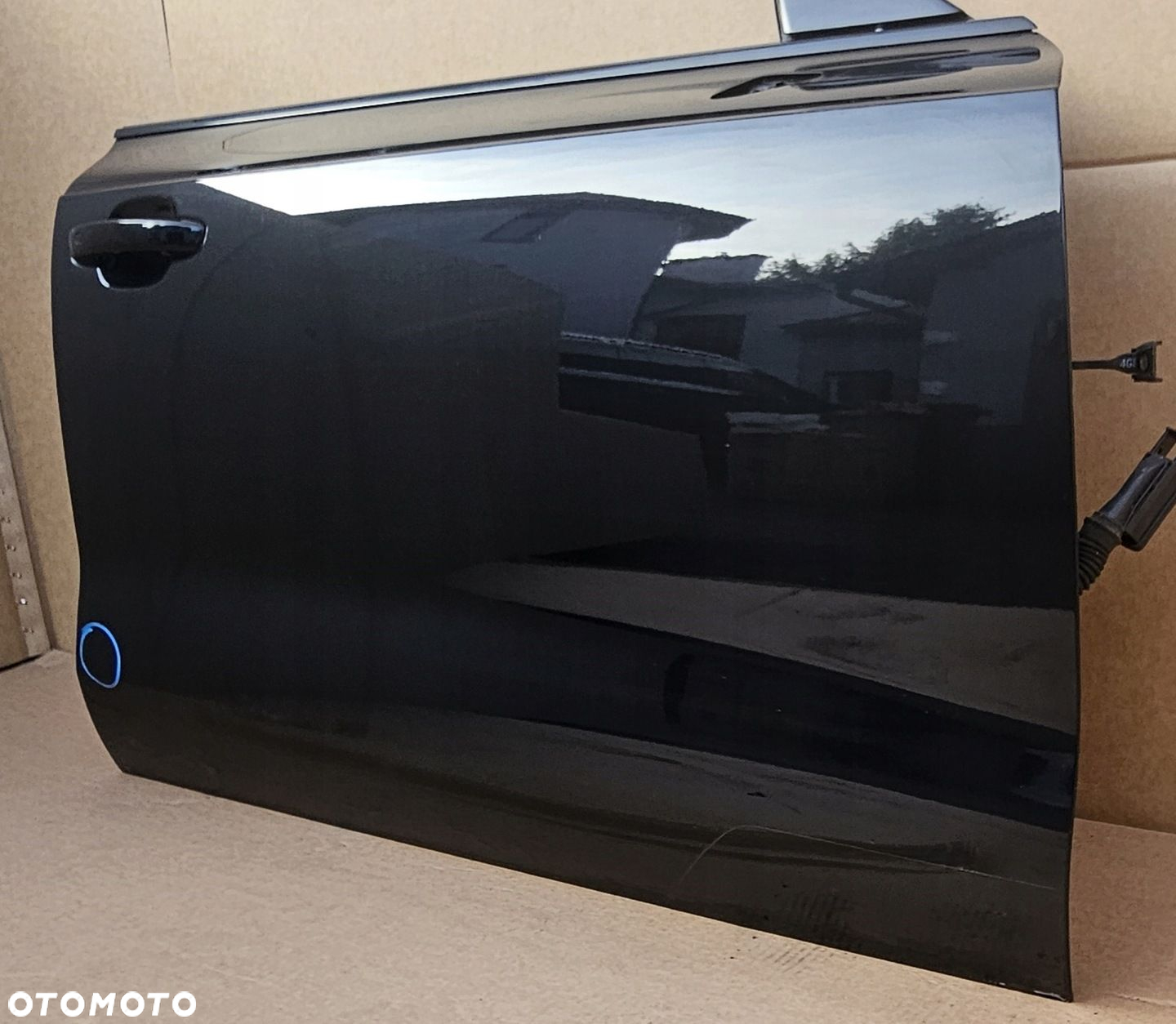 AUDI A7 S7 RS7 C7 4G LY9T LIFT DRZWI PRAWY PRZÓD PRZEDNIE PRAWE KOMPLETNE - 3