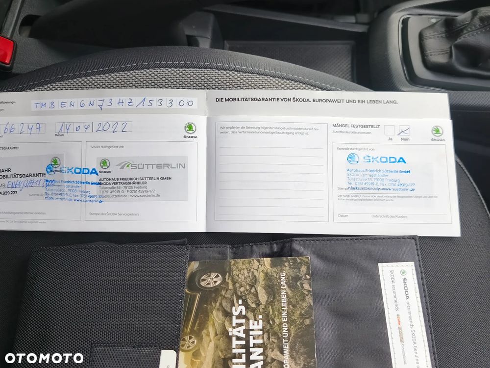 Skoda Fabia 1.2 TSI DSG Edition - 9