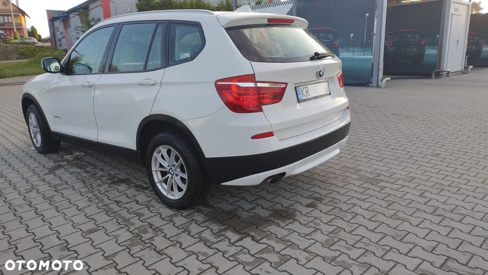 BMW X3 20d xDrive - 8