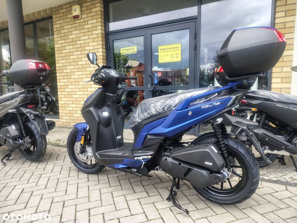 Kymco Agility - 21