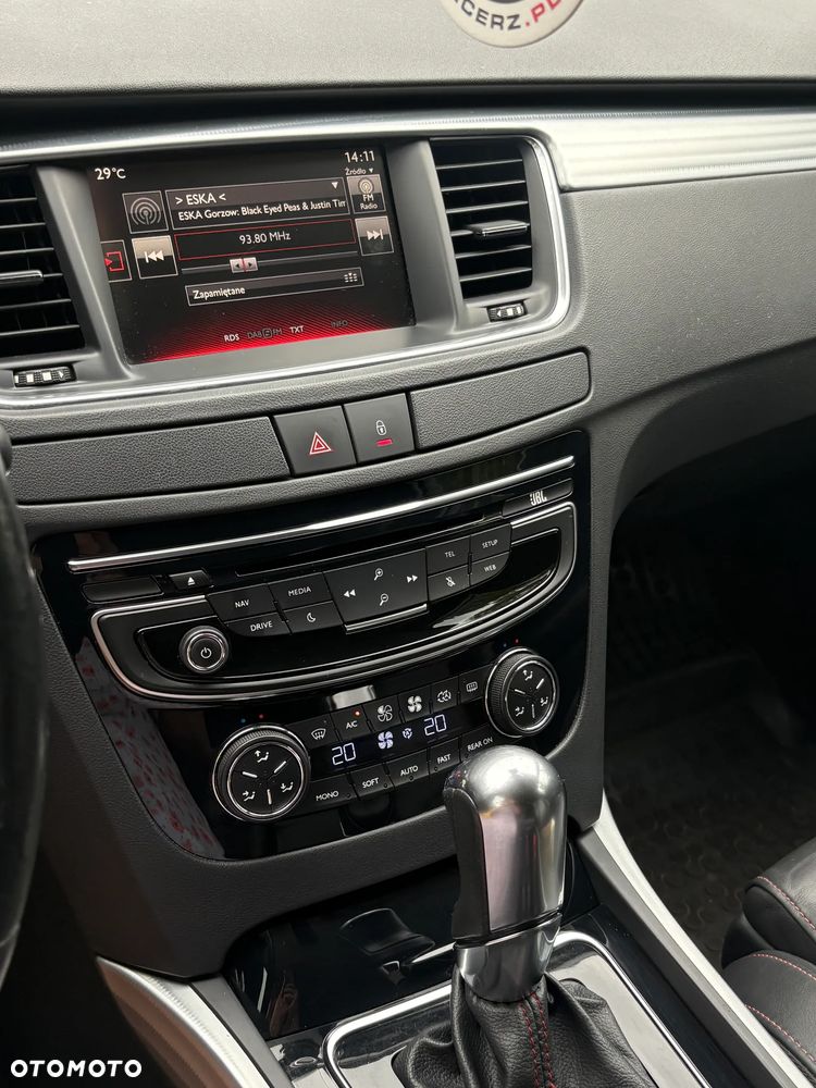 Peugeot 508 2.2 HDi GT - 10