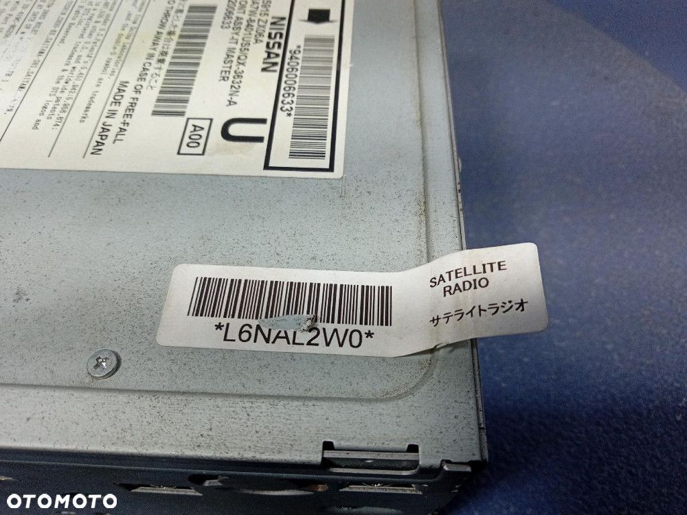 NISSAN ALTIMA IV L32 RADIO FABRYCZNE OEM NAWIGACJA 25915ZX06A - 7