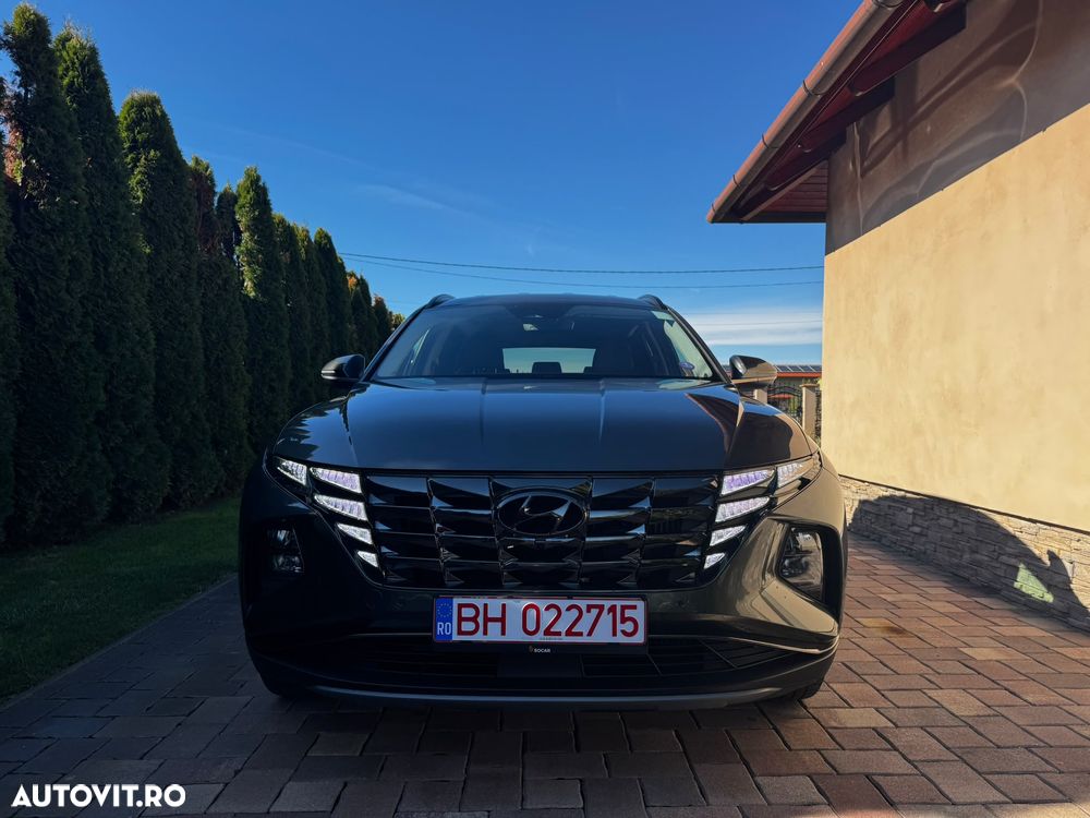 Hyundai Tucson 1.6 T-GDi HEV 2WD Prime - 8