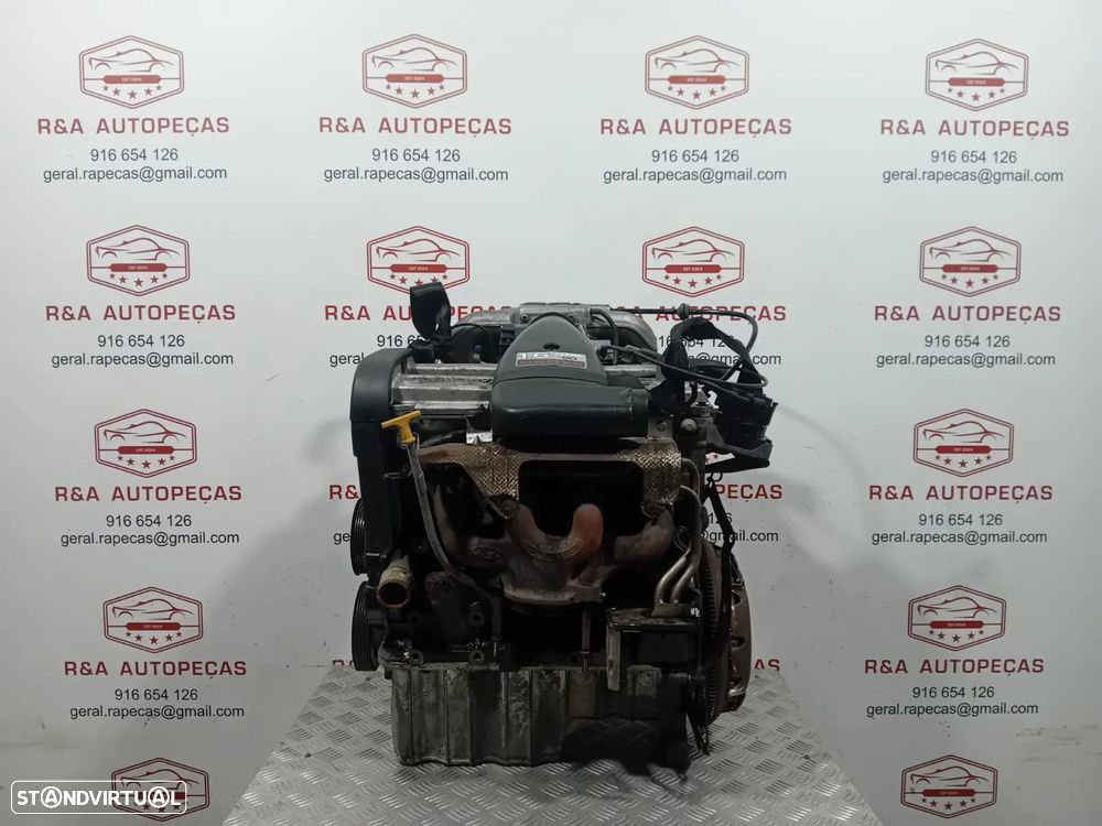Motor Completo Ford Escort IV 1.6 Ref L1E - 2