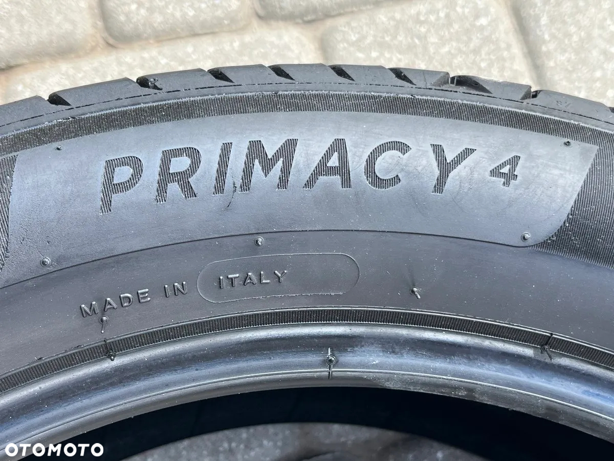CZTERY LETNIE OPONY MICHELIN PRIMACY 4 205/55 R17 95W  6 MM BIEŻNIKA 2020 ROK - 8