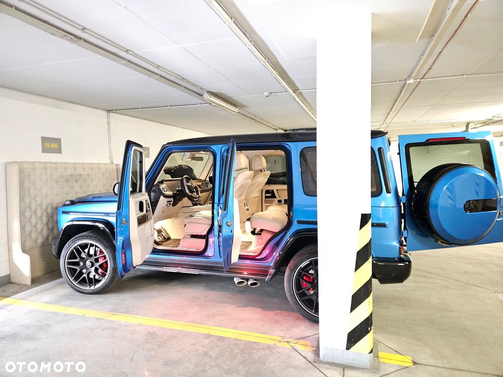 Mercedes-Benz Klasa G AMG 63 - 1