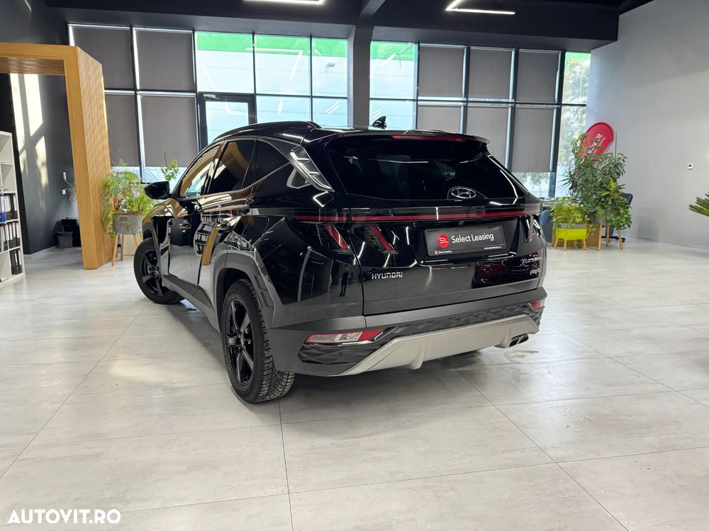 Hyundai Tucson PHEV 1.6 l 265 CP 4WD 6AT Premium - 4