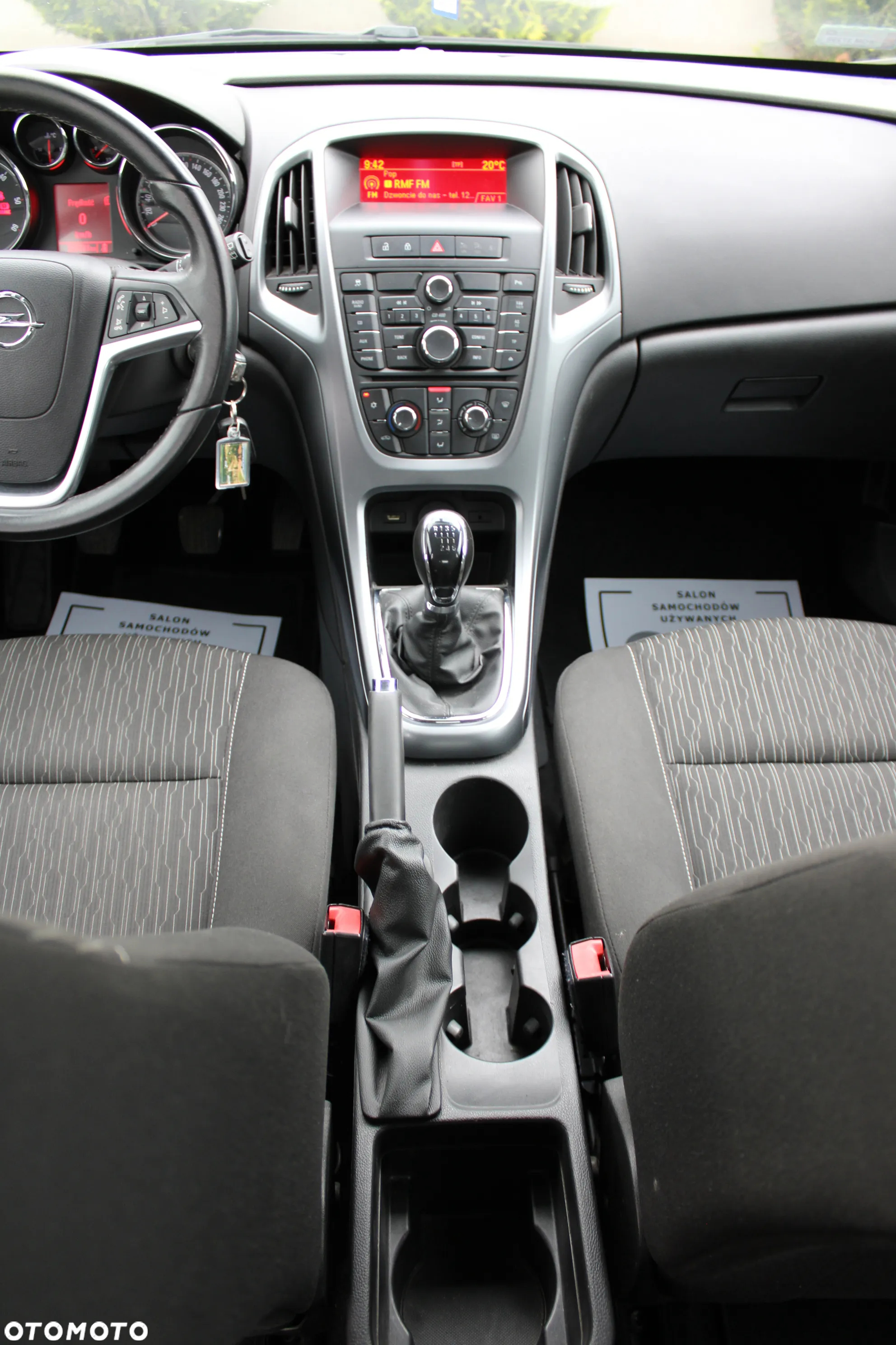 Opel Astra 1.7 CDTI DPF Active - 32
