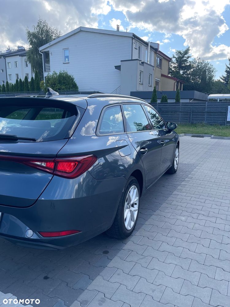 Seat Leon 2.0 TDI Full LED DSG - 5