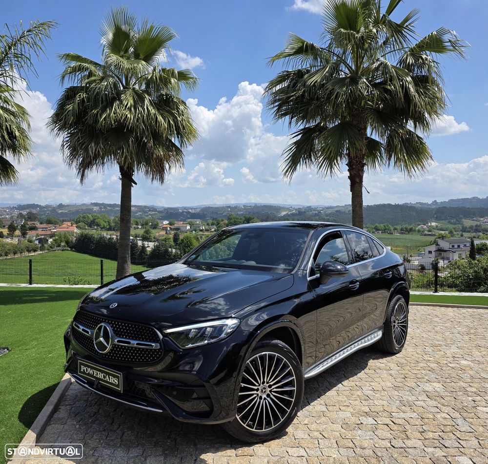 Mercedes-Benz GLC 300 e Coupé 4Matic - 2
