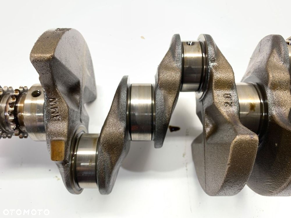 WAŁ KORBOWY  BMW 3 (E90) 2004 - 2012 320 i 110 kW [150 KM] benzyna 2004 - 2007 N46B20 - 6