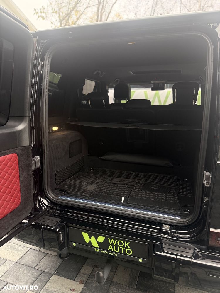 Mercedes-Benz G AMG 63 SW Long Aut. - 18