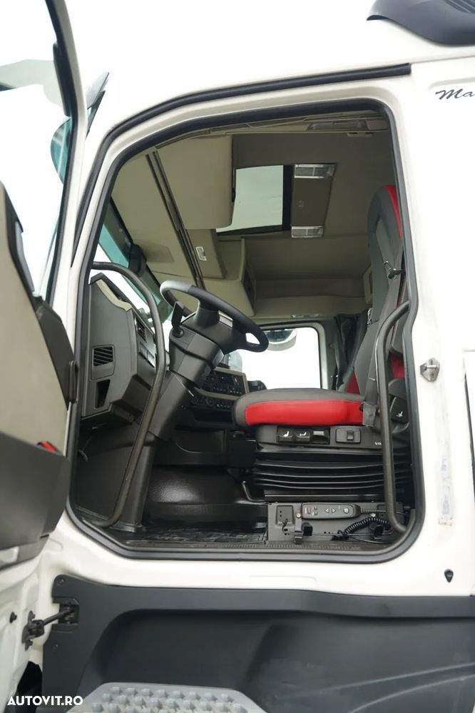 Volvo FH 500 / SISTEM HIDRAULIC / I-SHIFT / CABINĂ JOASĂ / ANVELOPE CU PROFIL 100% / EURO 6 - 24