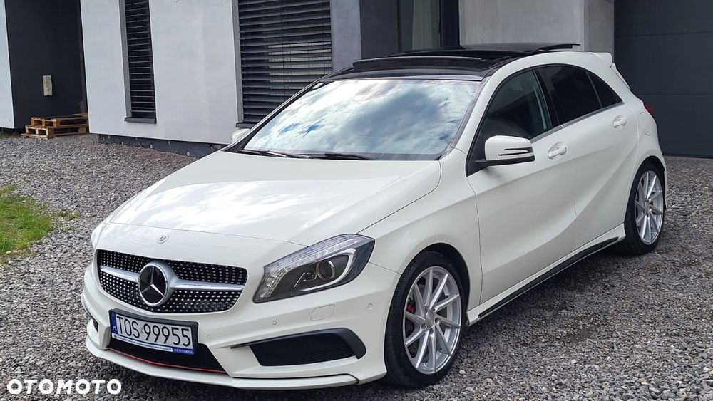 Mercedes-Benz Klasa A 250 (BlueEFFICIENCY) 7G-DCT AMG Sport - 13