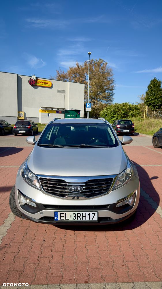 Kia Sportage 2,0 CRDI AWD Spirit - 9