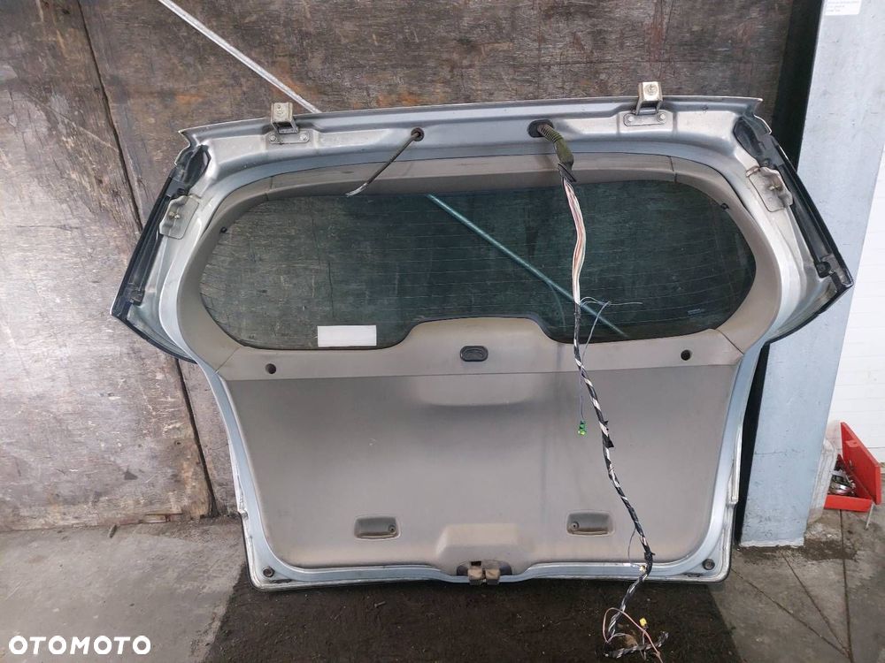 KOMPLETNY TYŁ RENAULT SCENIC II NV632 KLAPA BAGAŻNIKA BEZ SZYBY - 8