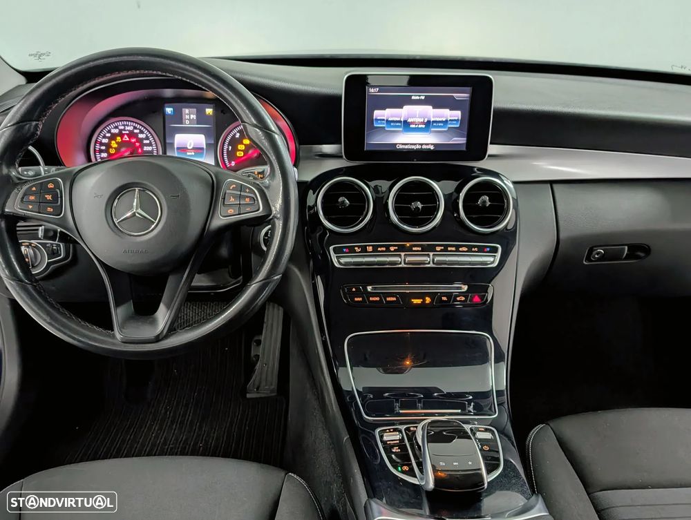 Mercedes-Benz C 180 d Avantgarde Aut. - 7