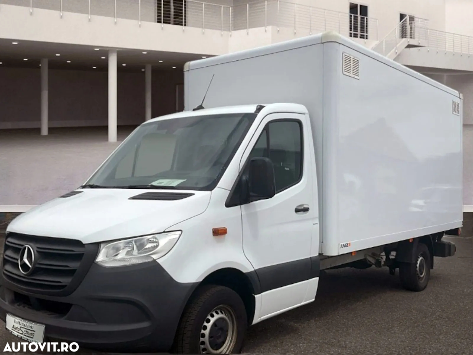 Mercedes-Benz Sprinter 316 cdi Lang - 2