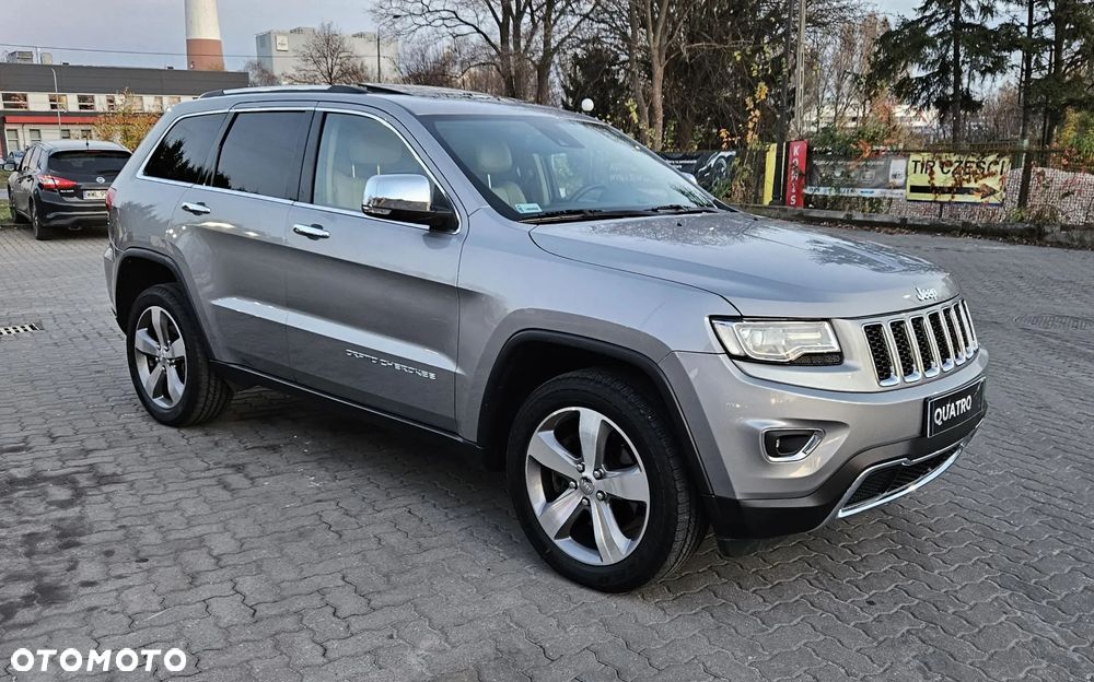 Jeep Grand Cherokee 5.7 V8 HEMI 4WD Automatik Summit - 3