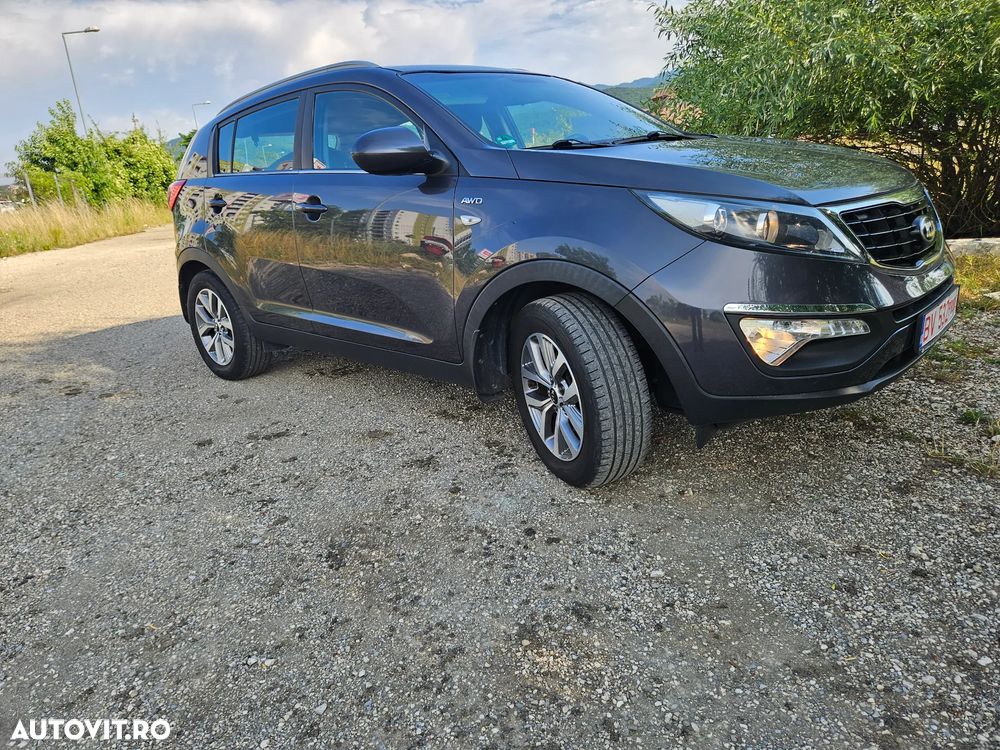 Kia Sportage 1.6 T-GDI 6MT 4x4 Style - 2