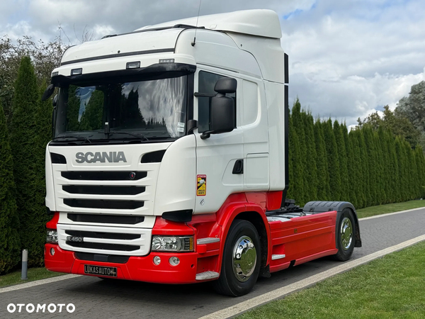 Scania R450 RETARDER
