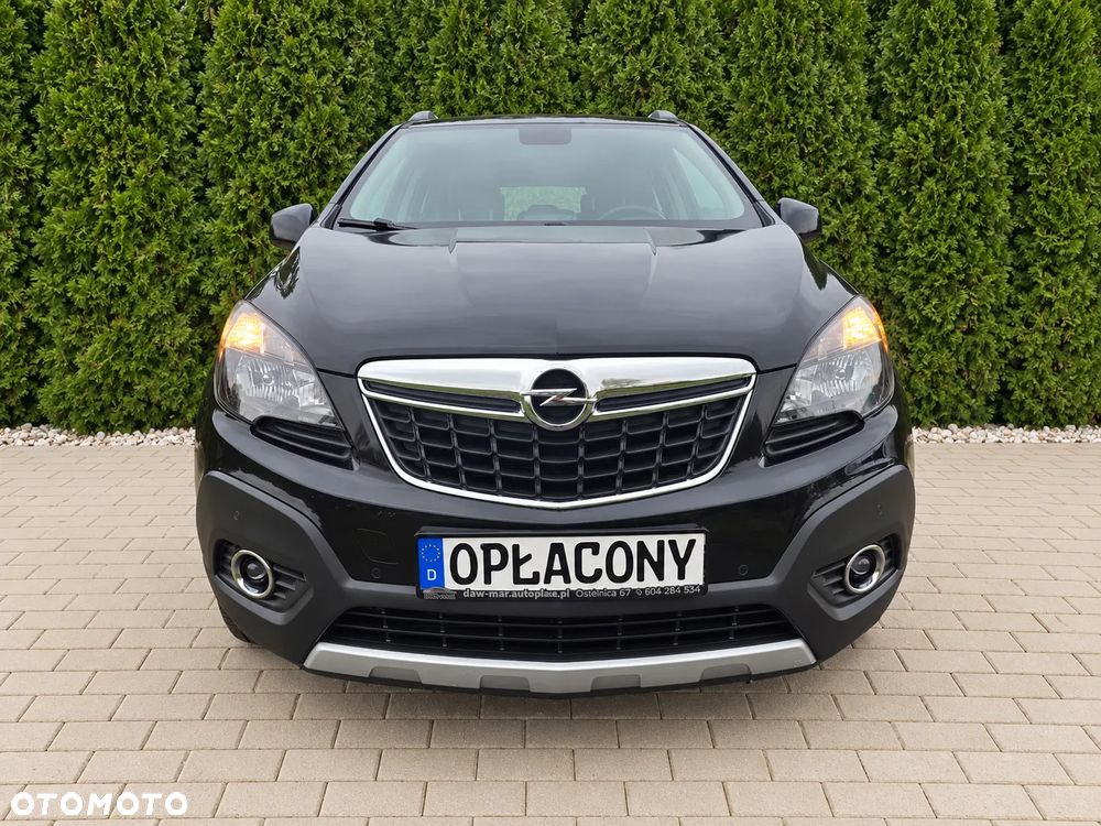 Opel Mokka 2015 photo 3