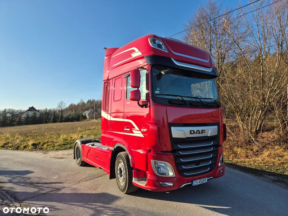 DAF ALUFELGI XF TOP1 366k km 2021 SSC TOP STANDARD / DUŻE KOTŁY / z Polski / jeden właściciel super zadbane 480 SERWISOWANE - 5